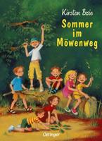 Kirsten Boie Sommer im Möwenweg / Möwenweg Bd.2