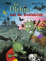 Erhard Dietl Die Olchis und die Teufelshöhle / Die Olchis-Kinderroman Bd.5