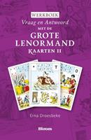 Erna Droesbeke Werkboek van Vraag en Antwoord met de Grote Lenormandkaarten (deel II) -  (ISBN: 9789072189301)