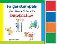 Norbert Pautner Fingerstempeln f.kl. Künstler- Bauernhof-Set