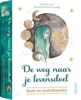 Isabelle Cerf De weg naar je levensdoel - Boek en orakelkaarten -  (ISBN: 9789044761719)