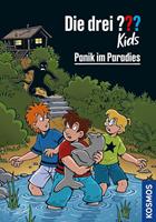 Ulf Blanck Die drei ℃℃℃ Kids, 1, Panik im Paradies