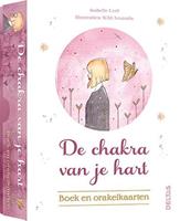 Isabelle Cerf De chakra van je hart - Boek en orakelkaarten -  (ISBN: 9789044761726)