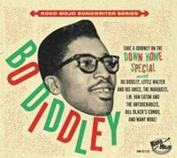 Broken Silence / Koko Mojo Records Bo Diddley-Take A Journey On The Down Home Speci