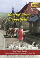 Zeitgut Verlag Barfuß übers Stoppelfeld. Band 3 und 4