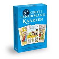 Erna Droesbeke 54 Grote Lenormandkaarten (incl. handleiding) -  (ISBN: 9789072189318)