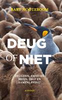 Bart Nooteboom Deug of niet -  (ISBN: 9789464624212)