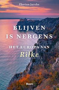 Florian Jacobs Blijven is nergens -  (ISBN: 9789024448432)