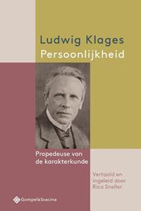 Ludwig Klages Persoonlijkheid -  (ISBN: 9789463712927)