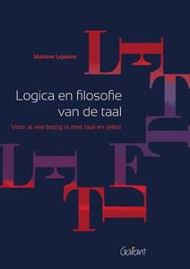 Martine Lejeune Logica en filosofie van de taal -  (ISBN: 9789044139006)