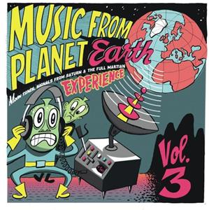 Various - Music From Planet Earth Vol. 3 (LP, 10inch, Ltd.)