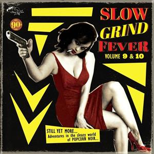 Various - Slow Grind Fever Vol.9 & Vol.10 (CD)