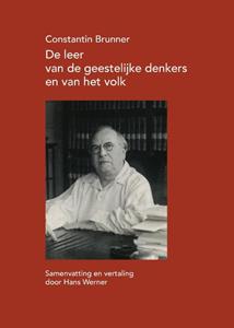 Hans Werner De leer van de geestelijke denkers en van het volk -  (ISBN: 9789464436488)