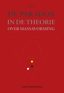 James Paul Roolvink De paradox in de theorie over massavorming ING -   (ISBN: 9789464628814)
