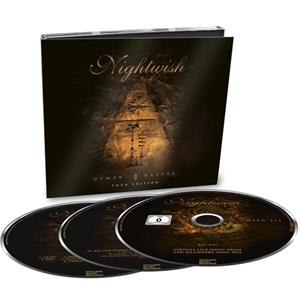 GoodToGo / Nuclear Blast Human.:Ii:Nature.(Ltd.Tour Edition/2cd+Blu-Ray)