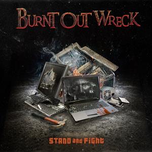 Broken Silence / Burnt Out Wreck Records Stand And Fight