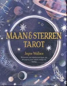 Jayne Wallace Maan & Sterren Tarot -   (ISBN: 9789085082477)