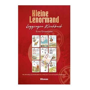 Erna Droesbeke Kleine Lenormand Leggingen Werkboek -   (ISBN: 9789072189349)