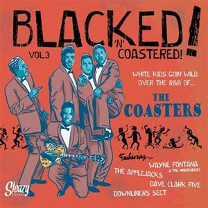 Various - Blacked! 'N' Coastered! Vol.3 (7inch, EP, 45rpm, PS)