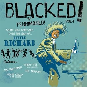 Various - Blacked! 'N' Pennimaned! Vol.4 (7inch, EP, 45rpm, PS)