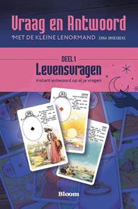 Erna Droesbeke Vraag en Antwoord van Levensvragen met de Kleine Lenormand Deel 1 -   (ISBN: 9789072189356)