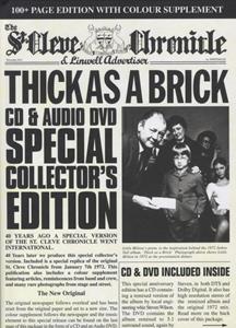 I-DI / Warner Thick As A Brick(40th Anniversary Special Edition)