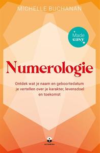 Michelle Buchanan Numerologie - Made easy -   (ISBN: 9789401305662)