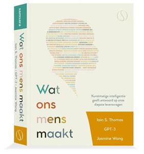 Iain S. Thomas, Jasmine Wang Wat ons mens maakt -   (ISBN: 9789493301269)