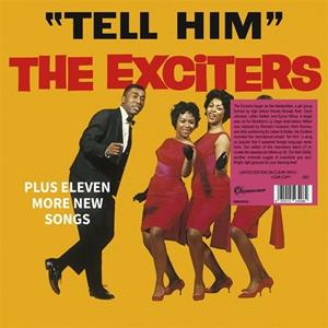 The Exciters - Tell Him (LP, clear Vinyl, Ltd.)