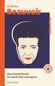Marja Vuijsje De kleine De Beauvoir -   (ISBN: 9789045049083)