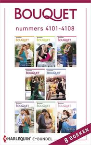 Annie West Bouquet e-bundel nummers 4101 - 4108 -   (ISBN: 9789402543100)