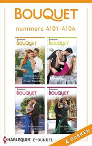 Chantelle Shaw Bouquet e-bundel nummers 4101 - 4104 -   (ISBN: 9789402543117)