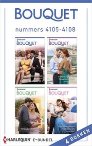 Annie West Bouquet e-bundel nummers 4105 - 4108 -   (ISBN: 9789402543124)