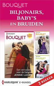 Jennie Lucas Biljonairs, baby's en bruiden -   (ISBN: 9789402543131)