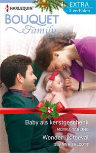 Deanna Talcott, Moyra Tarling Baby als kerstgeschenk ; Wonderlijk toeval -   (ISBN: 9789402543223)