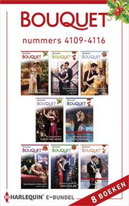 Abby Green Bouquet e-bundel nummers 4109 - 4116 -   (ISBN: 9789402543605)