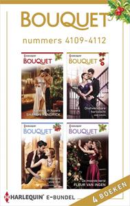 Abby Green Bouquet e-bundel nummers 4109 - 4112 -   (ISBN: 9789402543612)