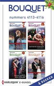 Carol Marinelli Bouquet e-bundel nummers 41013 - 4116 -   (ISBN: 9789402543629)