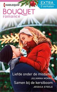Jessica Steele, Julianna Morris Liefde onder de mistletoe ; Samen bij de kerstboom -   (ISBN: 9789402543650)