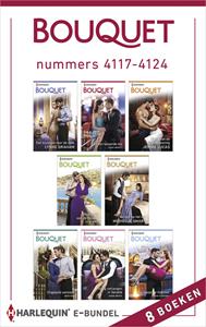 Andie Brock Bouquet e-bundel nummers 4117 - 4124 -   (ISBN: 9789402544022)