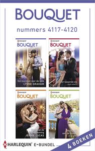 Jennie Lucas Bouquet e-bundel nummers 4117 - 4120 -   (ISBN: 9789402544039)
