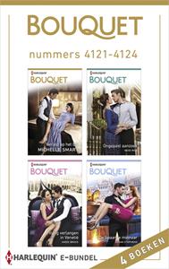 Andie Brock Bouquet e-bundel nummers 4121 - 4124 -   (ISBN: 9789402544046)