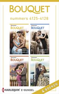 Caitlin Crews Bouquet e-bundel nummers 4125 - 4128 -   (ISBN: 9789402544350)
