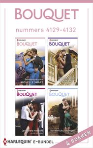 Chantelle Shaw Bouquet e-bundel nummers 4129 - 4132 -   (ISBN: 9789402544367)