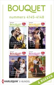Abby Green Bouquet e-bundel nummers 4145 - 4148 -   (ISBN: 9789402545098)