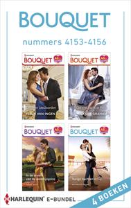 Annie West Bouquet e-bundel nummers 4153 - 4156 -   (ISBN: 9789402545425)