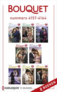 Abby Green Bouquet e-bundel nummers 4157 - 4164 -   (ISBN: 9789402545944)