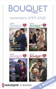 Dani Collins Bouquet e-bundel nummers 4157 - 4160 -   (ISBN: 9789402545951)
