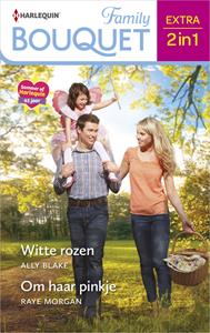 Ally Blake, Raye Morgan Witte rozen / Om haar pinkje -   (ISBN: 9789402546620)
