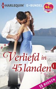 Caitlin Crews Verliefd in 45 landen 1 (15in1) -   (ISBN: 9789402546781)